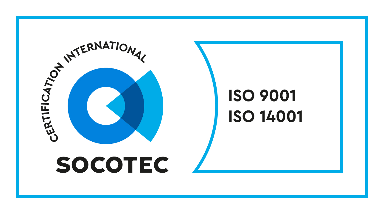 Certification ISO 9001 & ISO 14001